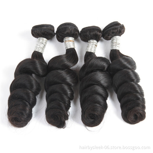 Rebecca Top grade 15A High Quality 8 to 28 inches Loose Wave vendors 100 human hair bundles remy virgin human hair extension